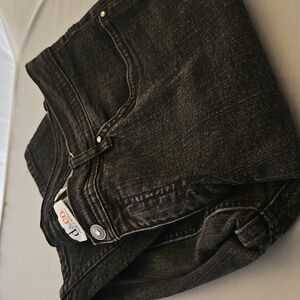 Denim & Co Black Denim Jeans - Size 16